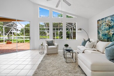 Family Room w/ Lake Views