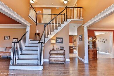 Two Story Foyer