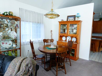 formal dining area