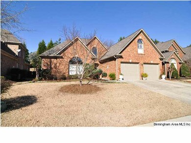 Easy access front entry garage with door openers. 