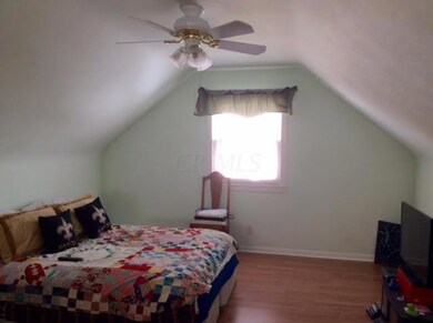 Large upper story bedroom