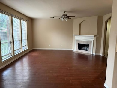Unfurnished living room with plenty of natural li