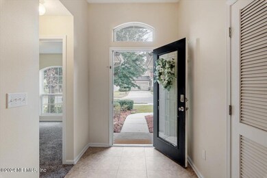front foyer
