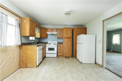 Kitchen view from Dining Room