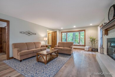 Living room front door
