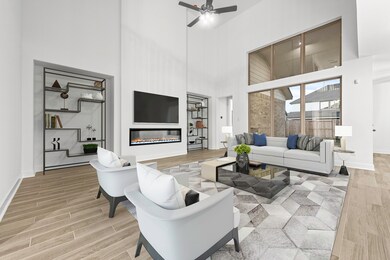 Virtually staged representative photo. Home under
