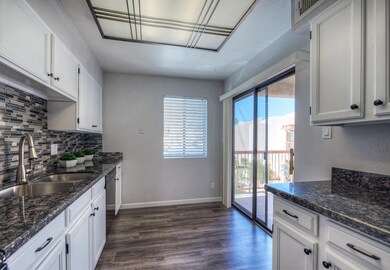 Kitchen ~ Balcony