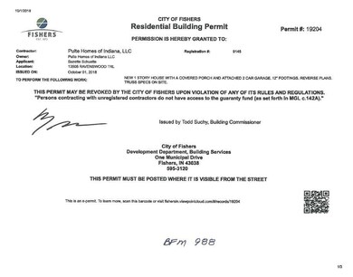 13505 Ravenswood Trail, Fishers, IN 46037 - photo 2