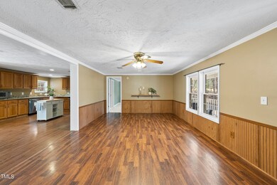 living and kitchen