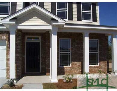 Exterior Front. Inviting front porch has 4 columns