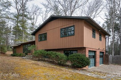 Large lot with a fenced back yard.