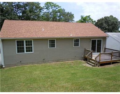 Exterior Back.
