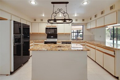 Kitchen with Island