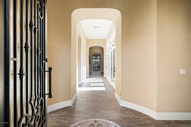 WOW....Dramatic Front Entrance