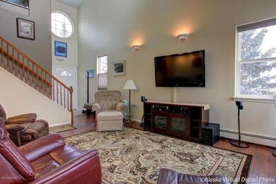 Living room area