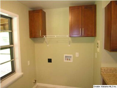 Laundry area