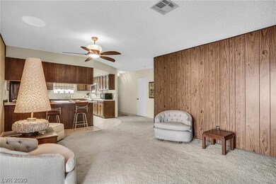 Family room off kitchen