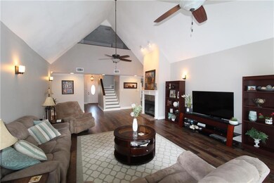 Den Looking toward Front Door