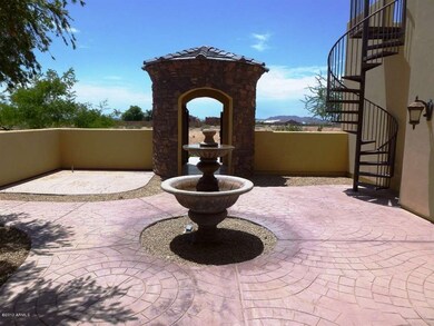 Courtyard entry