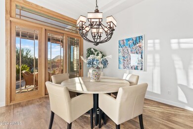 Dining Space with Views