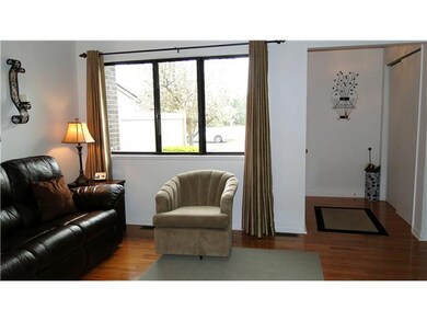 Living Room. Living room (portion of very open flo