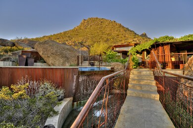 Pool-Gazebo Sunset