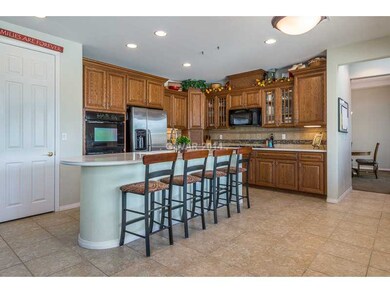Property Photo. Gourmet Kitchen