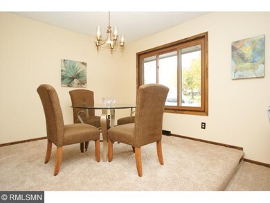 Formal dining room