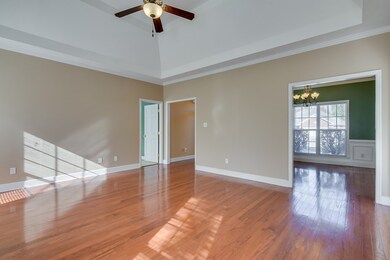 Great Room Open to Dining Room