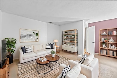 Living Room - Disclaimer: This room has been virtually staged!