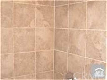 Re-modeled master bath with dual sinks & granite c
