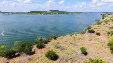 Drone view of lot and views to the east.