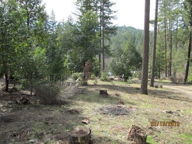 Land by house