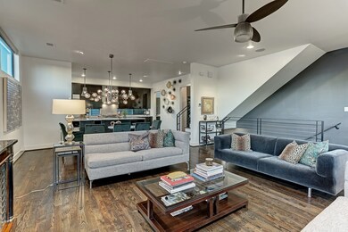A view of the open concept 2nd floor with numerous