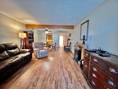 View to kitchen