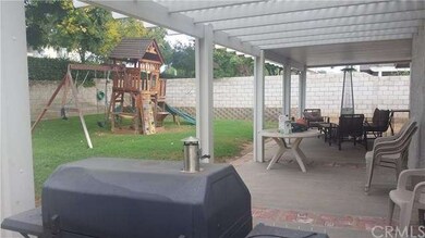 Aluma-wood patio. Wood play yard stays.