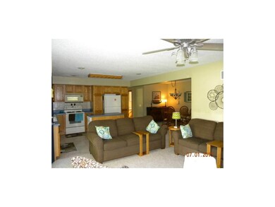 Very open floor plan great for entertaining.