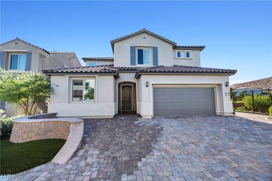 Mediterranean / spanish home with fence, stucco si