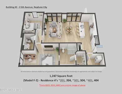 3 5th Ave unit Residence 301, Neptune, NJ 07753 - photo 3