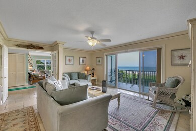 Living Room with beautiful ocean views