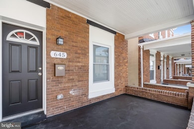 645 N Bentalou St, Baltimore, MD 21216 - photo 6