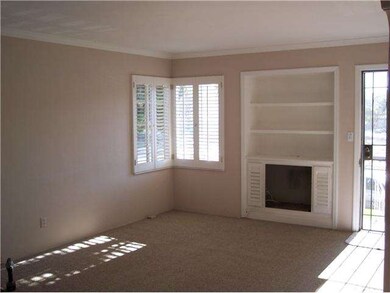 Living room of front house.