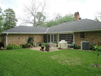 Patio/Deck. Nice sized patio for entertaining or j