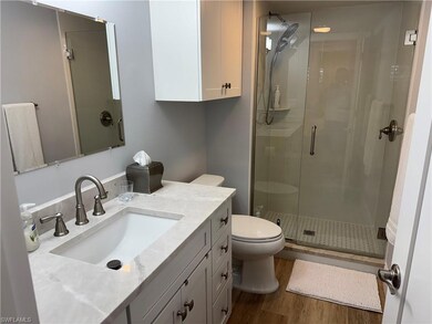 Updated walk in shower