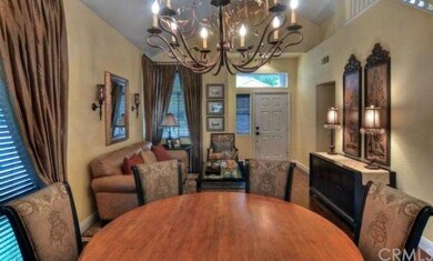 Dining Room is elegant and spacious.