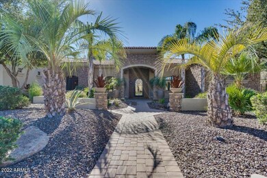 Front of home