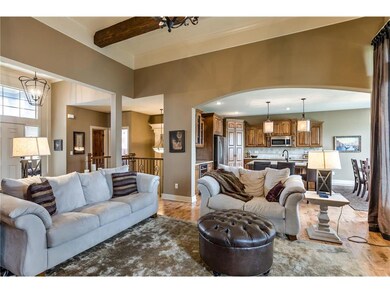 This home has just the right floor plan flow for y