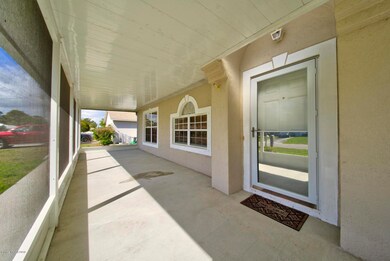 Screen Enclosed Front Porch