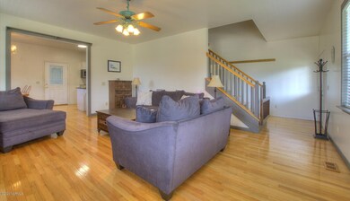 Entry & Family Room