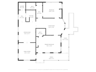 Functional floor plan with great flow — includes a bonus room ideal for guests or a dedicated home office.